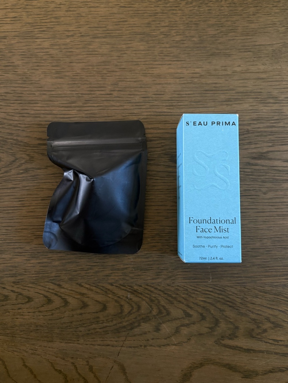 S’eau Prima Foundational Face Mist